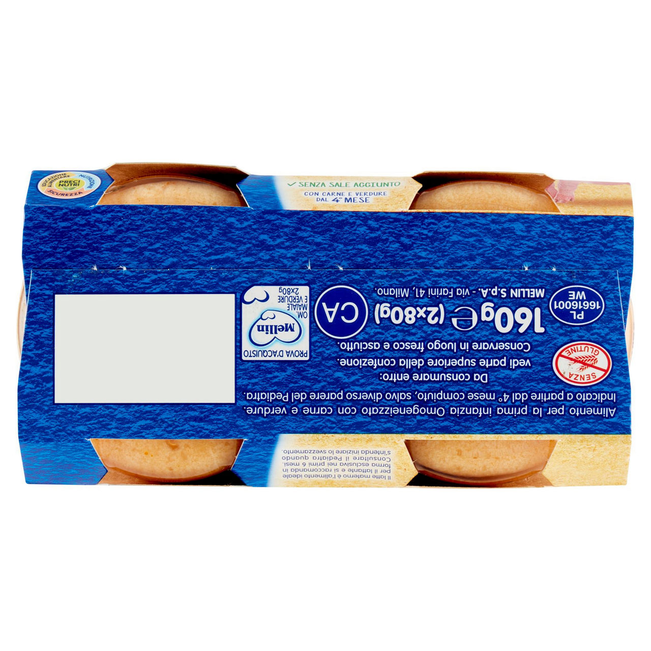 Omogeneizzato di maiale e verdure 2 pz x 80 gr - Immagine 31