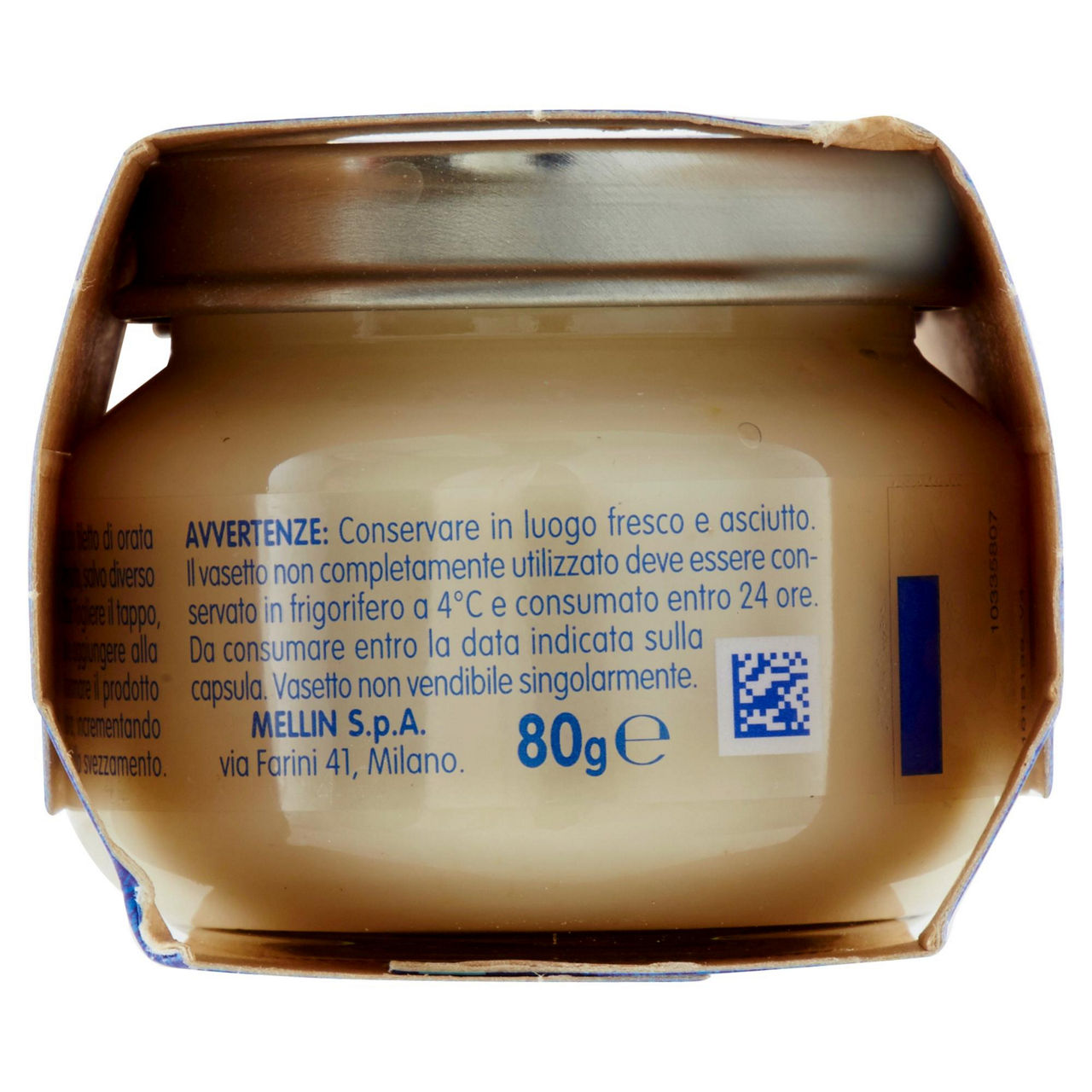 Omogeneizzato di orata e verdure 2 pz x 80 gr - Immagine 21