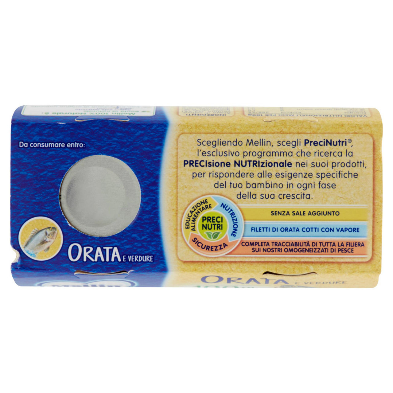 Omogeneizzato di orata e verdure 2 pz x 80 gr - Immagine 41