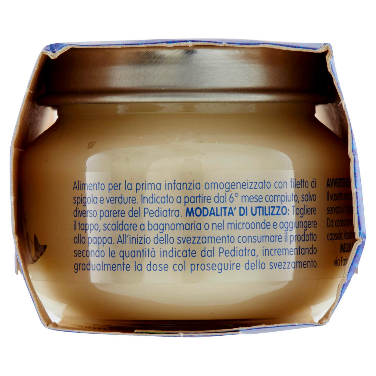 Omogeneizzato di spigola e verdure 2 pz x 80 gr - Immagine 21