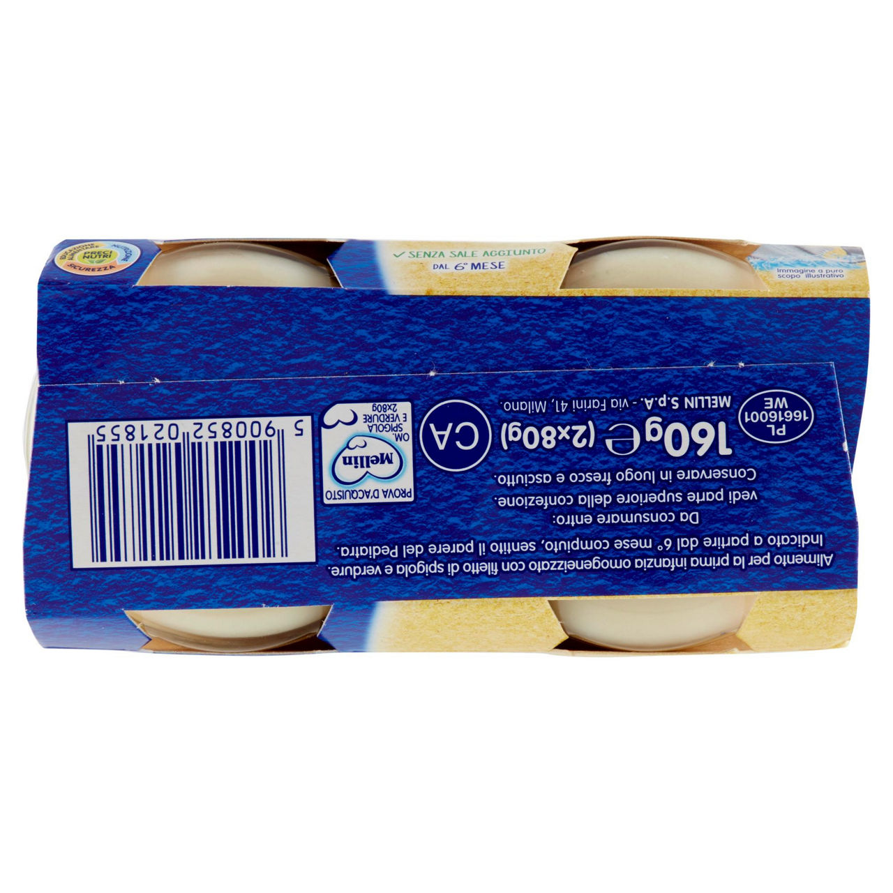 Omogeneizzato di spigola e verdure 2 pz x 80 gr - Immagine 31
