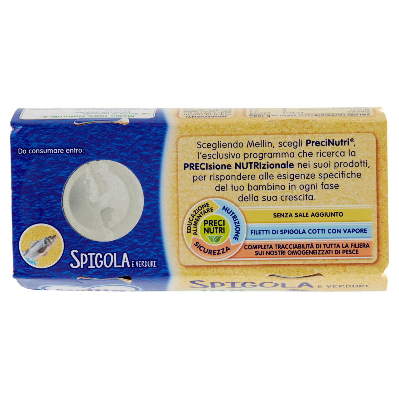 Omogeneizzato di spigola e verdure 2 pz x 80 gr - Immagine 51
