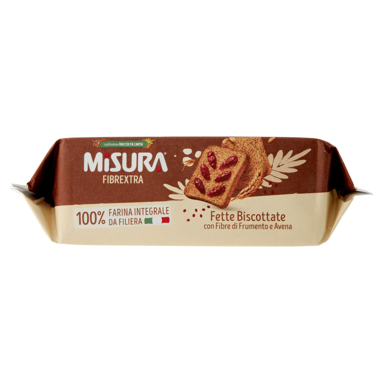 Fette biscottate integrali con fibre di frumento e avena 320 gr - Immagine 21