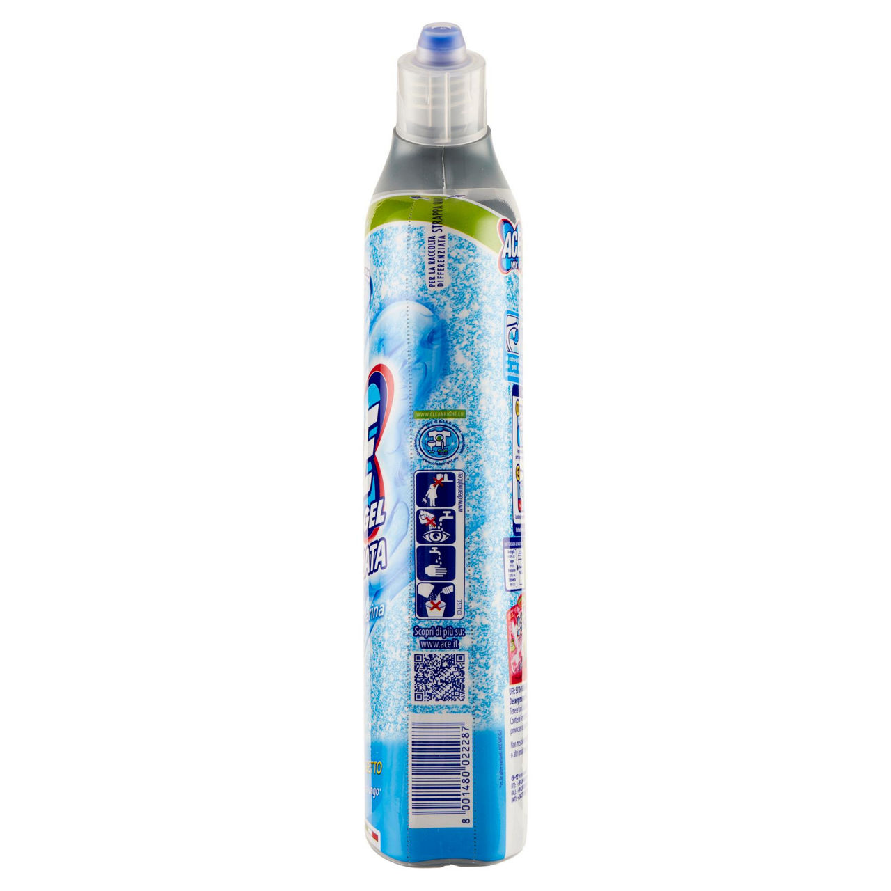 Detergente wc gel ace profumato assortito brezza marina/muschio bianco ml700 - Immagine 11