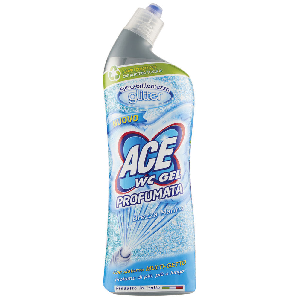 Detergente WC gel profumato brezza marina 700 ml - Immagine 01
