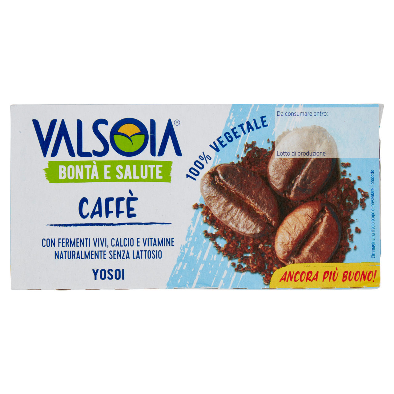 Yogurt di soia al caffè 2 pz da 125 gr - Immagine 11
