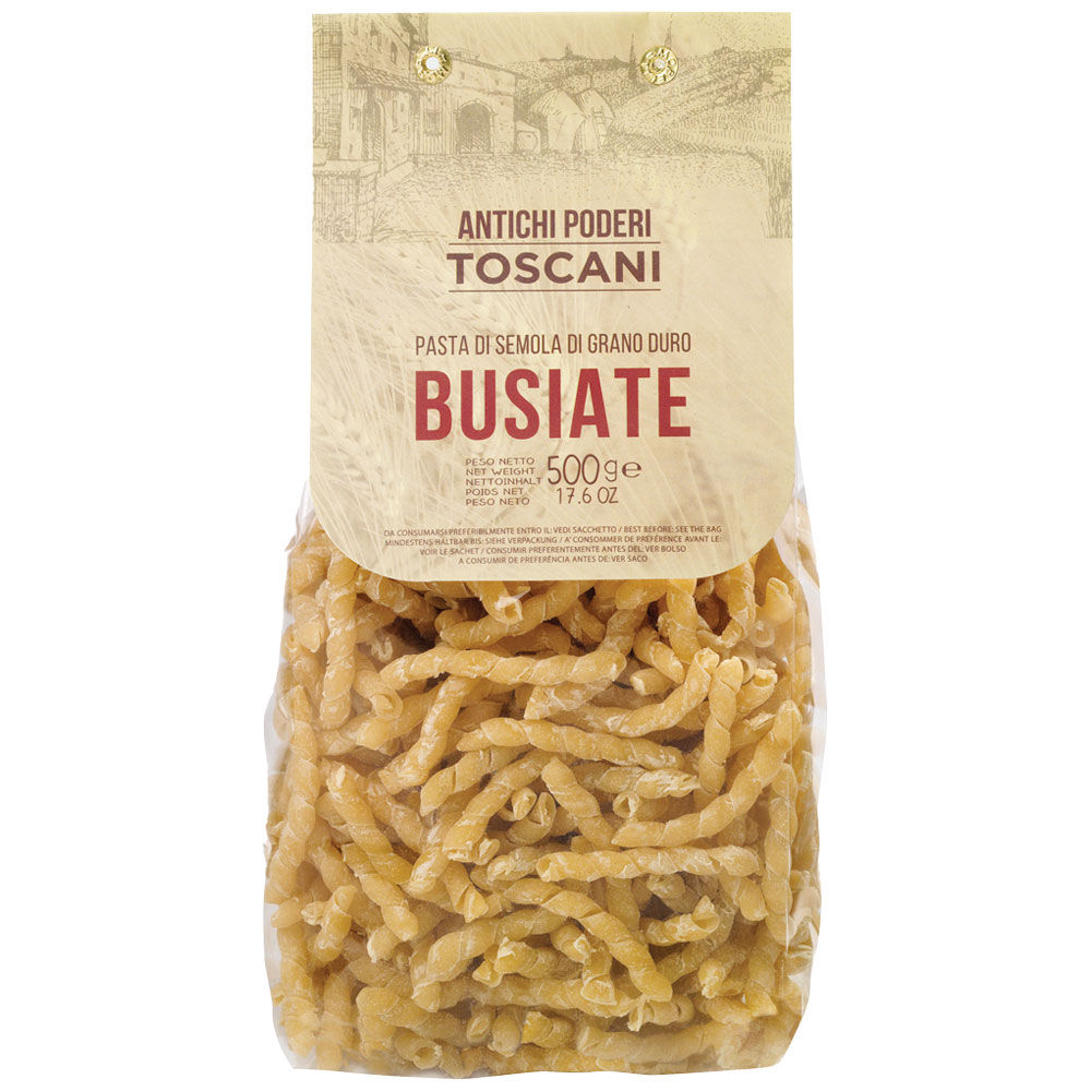 Busiate pasta di semola di grano duro 500 gr - Immagine 01