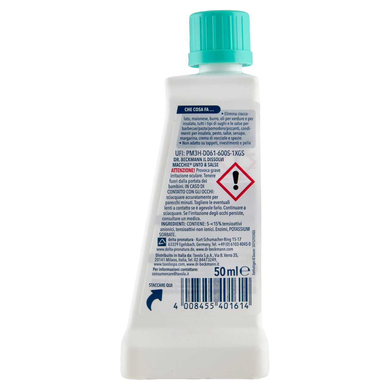 Dissolvi macchie unto e salse flacone 50 ml - Immagine 41