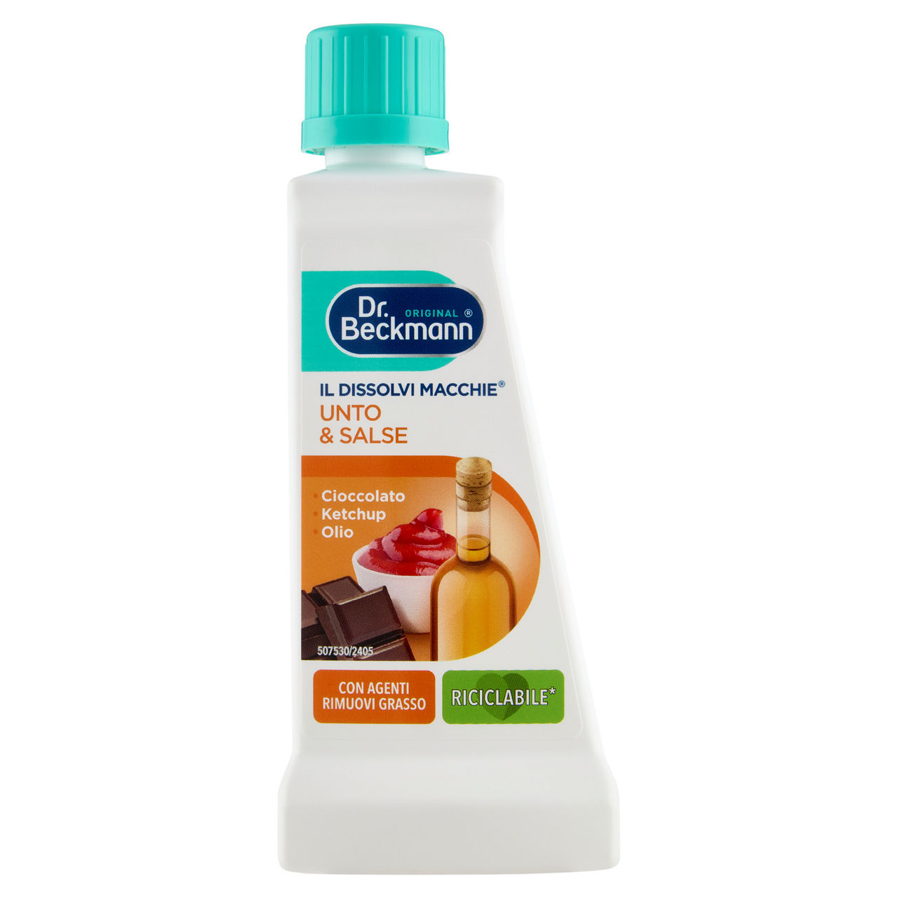 Dissolvi macchie unto e salse flacone 50 ml