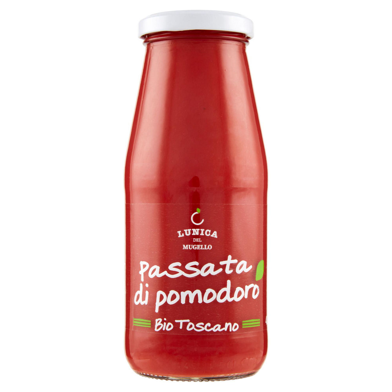 Passata pom.fresco bio toscana  425gr.lunica - Immagine 01