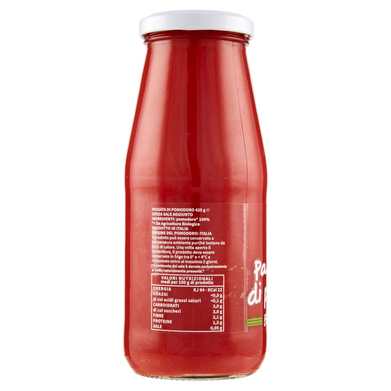 Passata pom.fresco bio toscana  425gr.lunica - Immagine 21