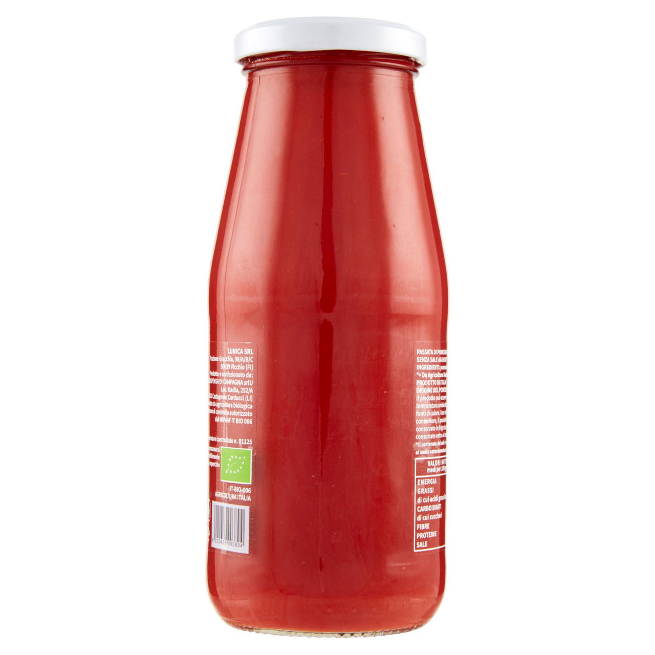 Passata pom.fresco bio toscana  425gr.lunica - Immagine 51