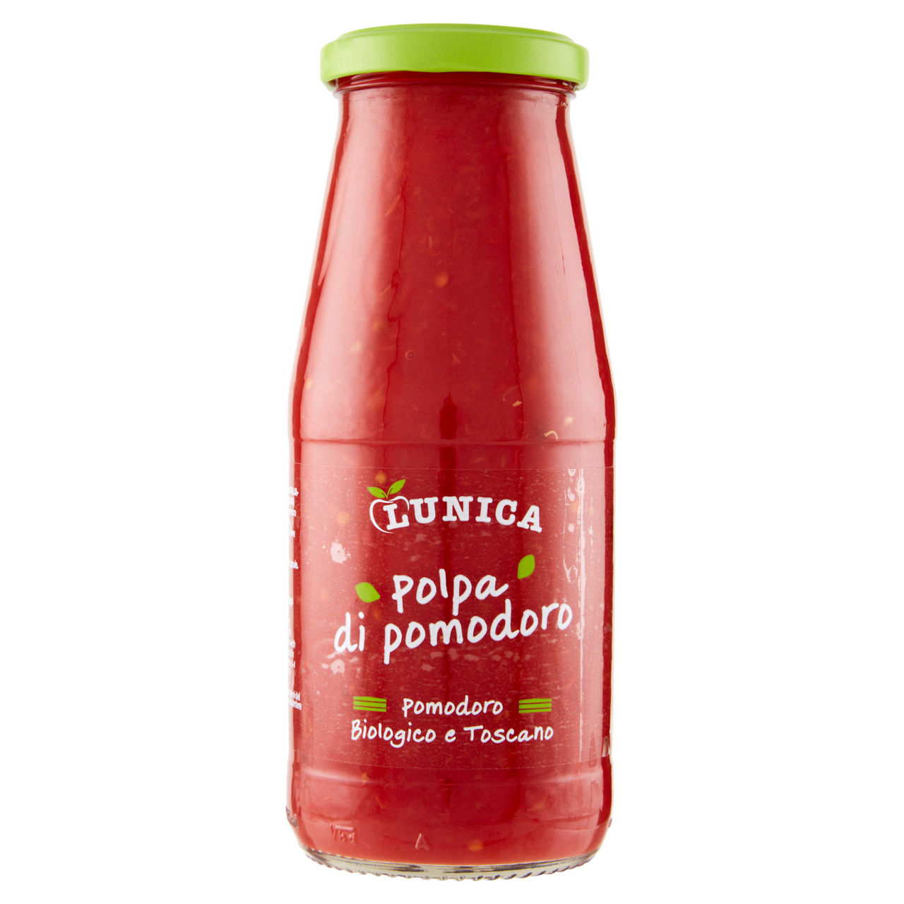 Polpa pom.fresco bio toscana  425gr.lunica - Immagine 01