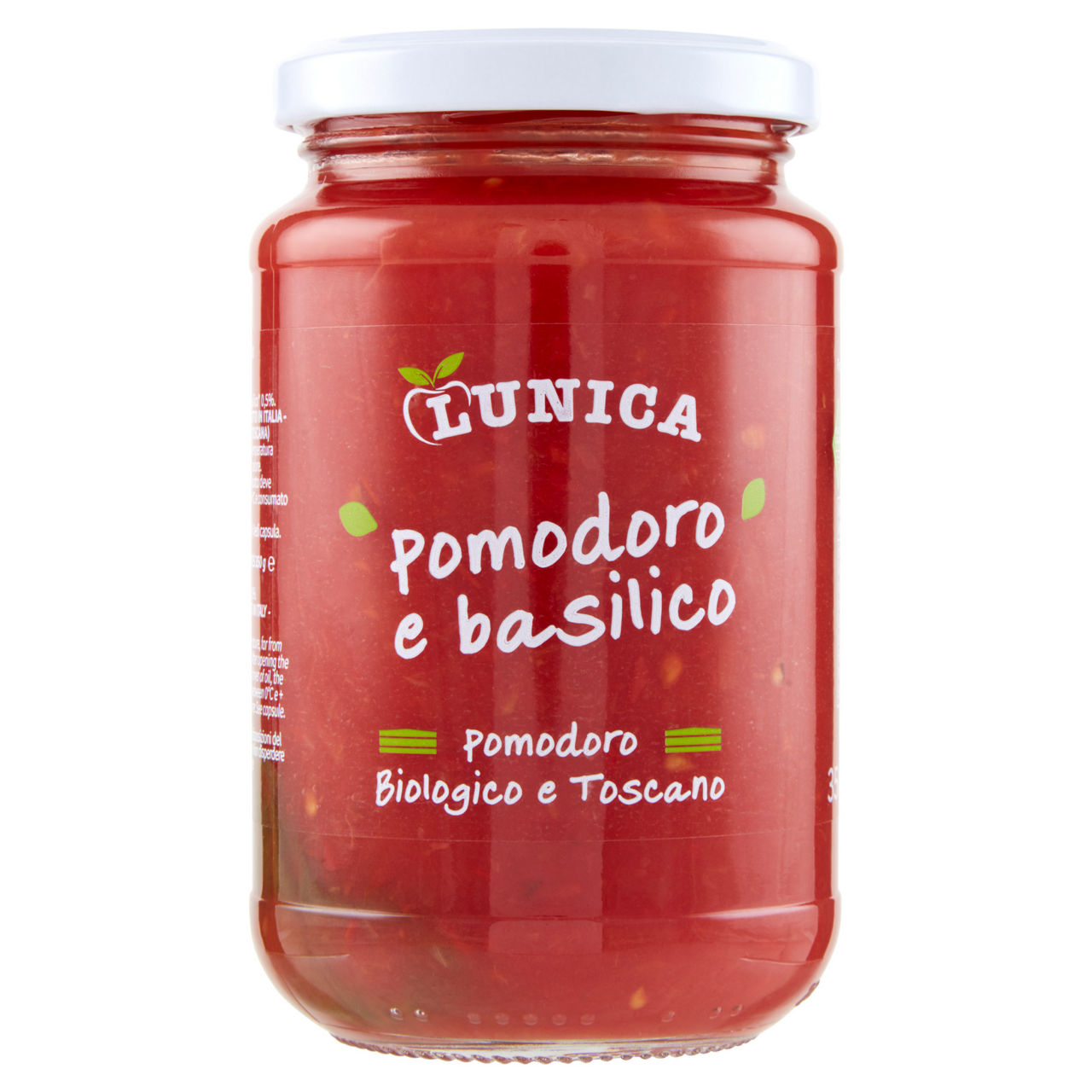 Pomodoro e basilico bio 350 gr - Immagine 01
