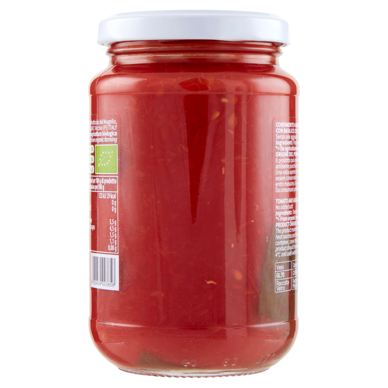 Pomodoro e basilico bio 350 gr - Immagine 31