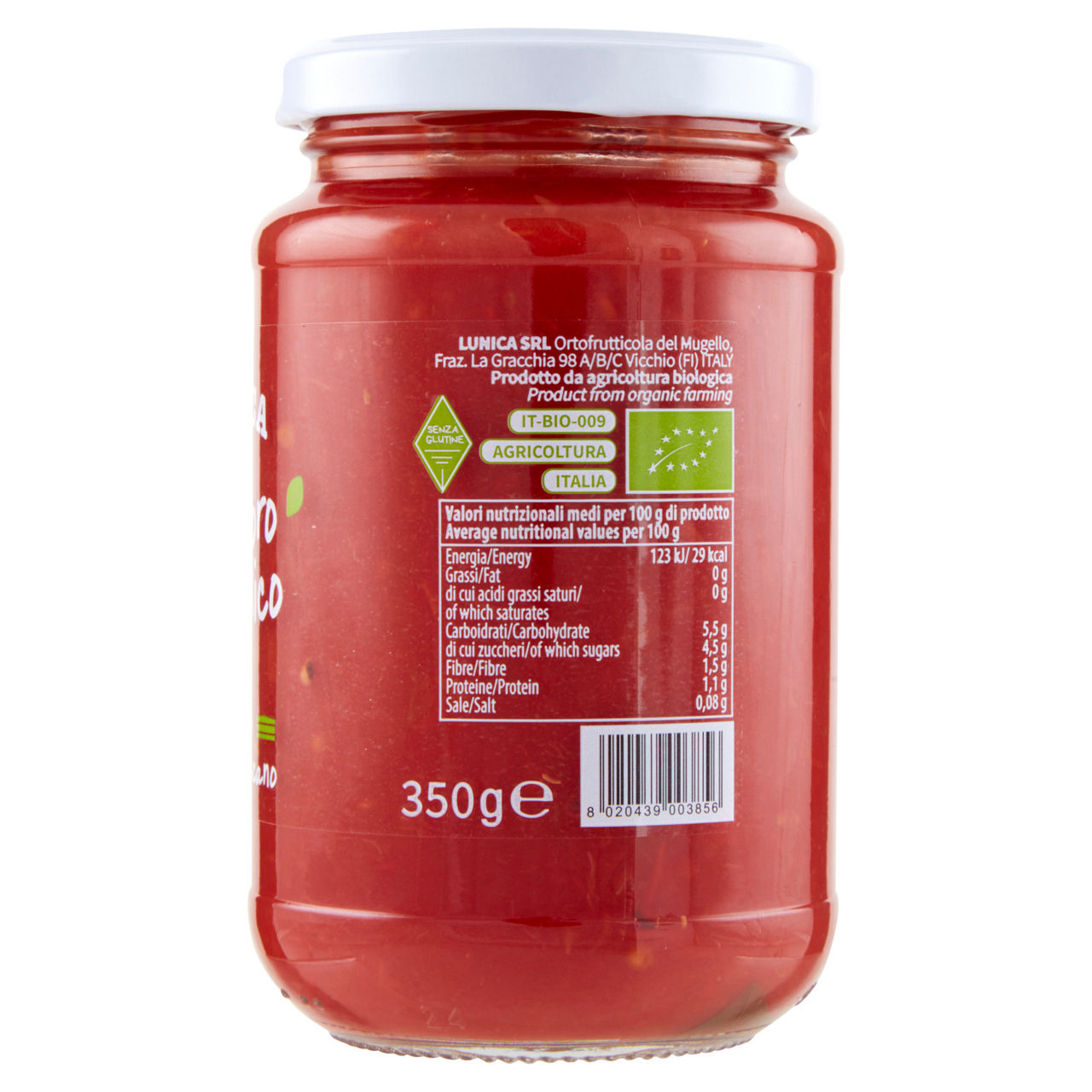 Pomodoro e basilico bio 350 gr - Immagine 41