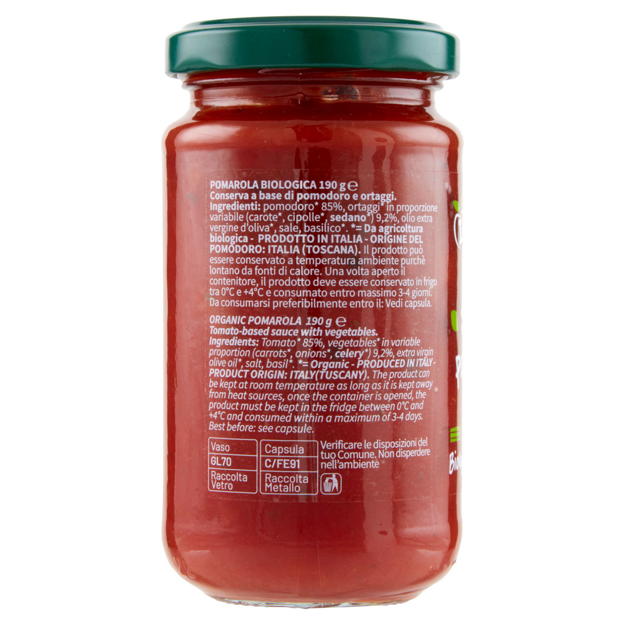 Pomarola del mugello bio 190 gr - Immagine 11