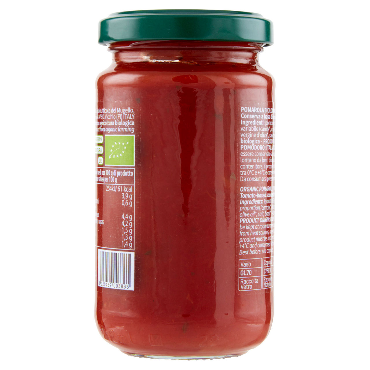 Pomarola del mugello bio 190 gr - Immagine 51