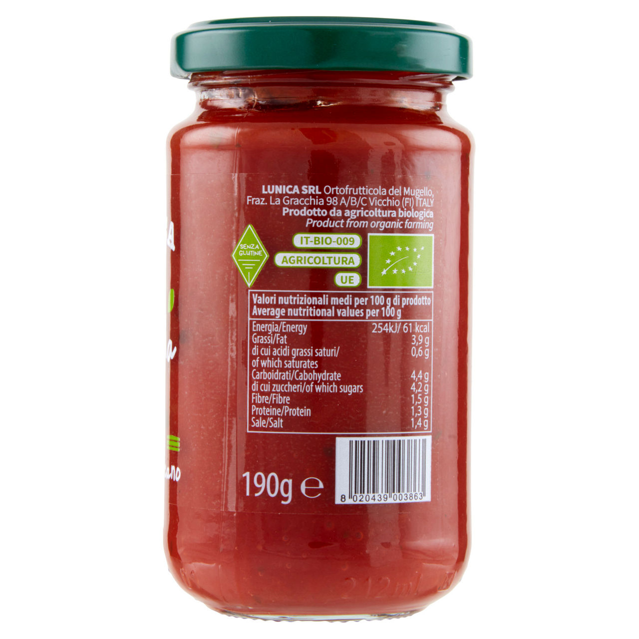 Pomarola del mugello bio 190 gr - Immagine 31