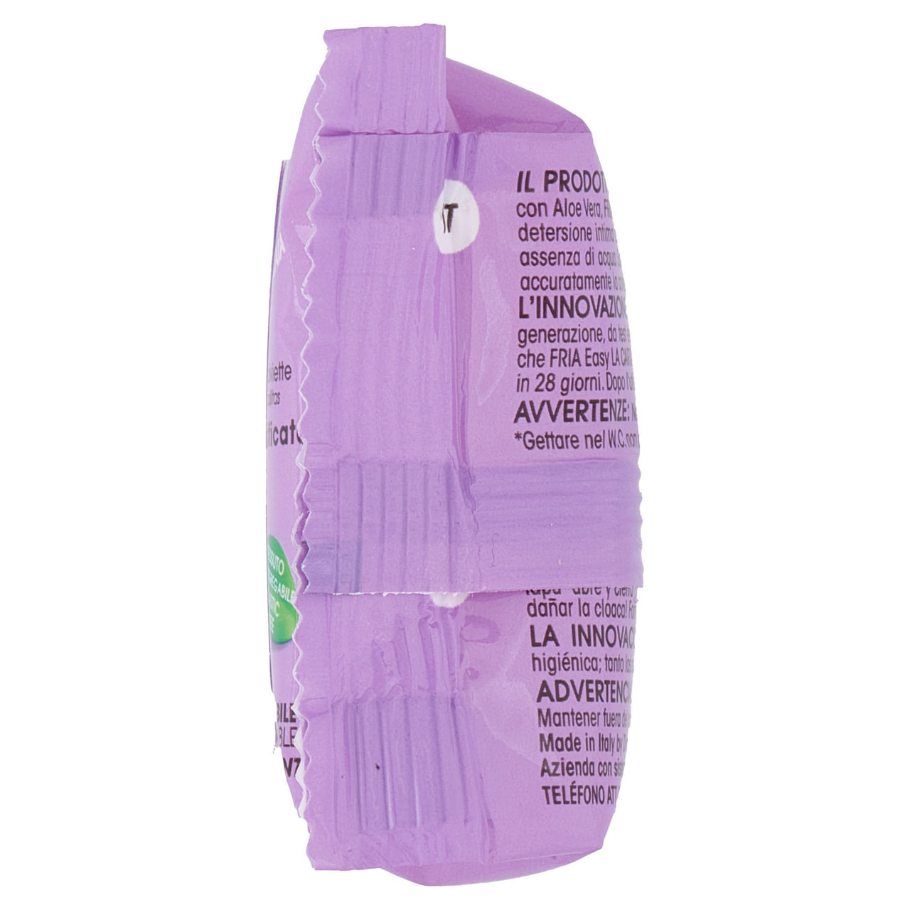 Carta igienica umidificata in salviette effetto emolliente 12 pz - Immagine 51