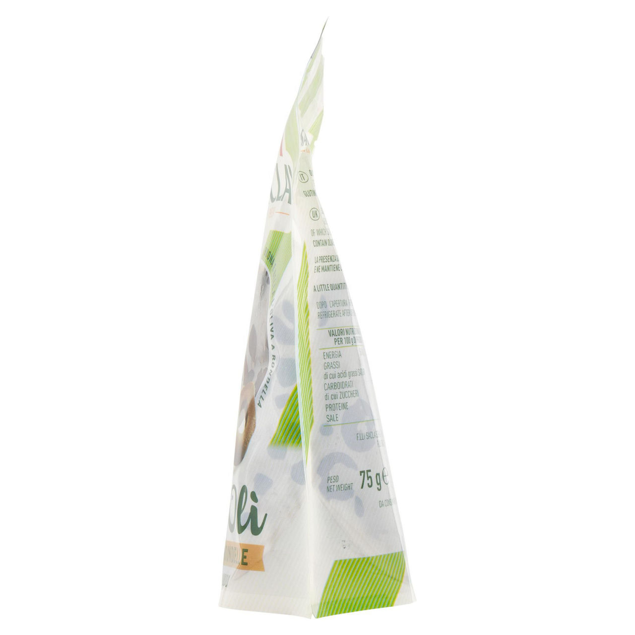 Olive nere a rondelle senza liquido 75 gr - Immagine 11