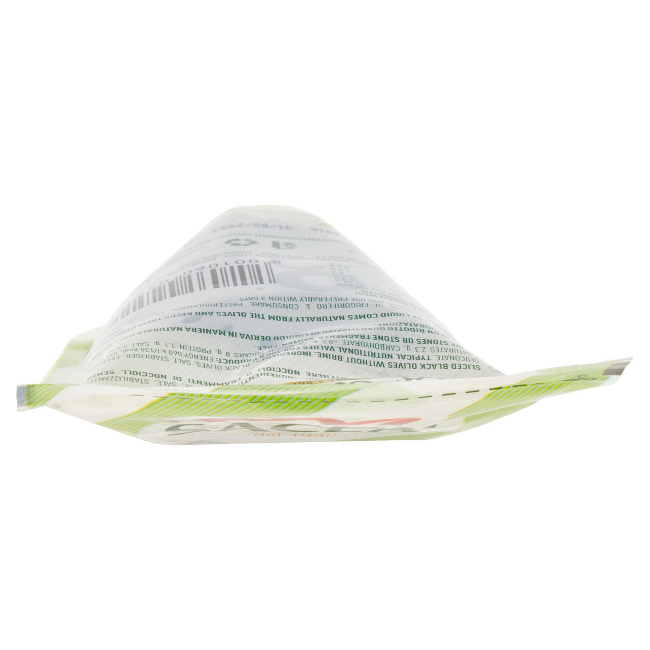 Olive nere a rondelle senza liquido 75 gr - Immagine 41