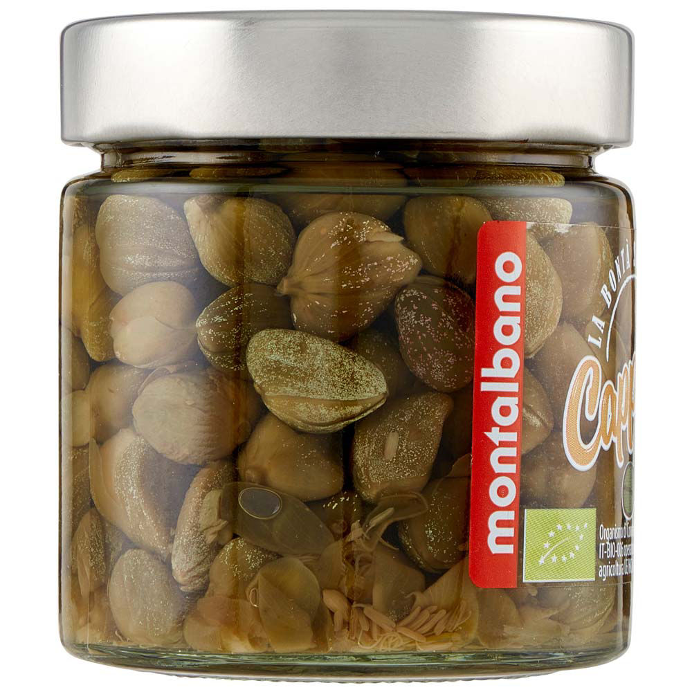 Capperi all'aceto bio 120 gr - Immagine 11