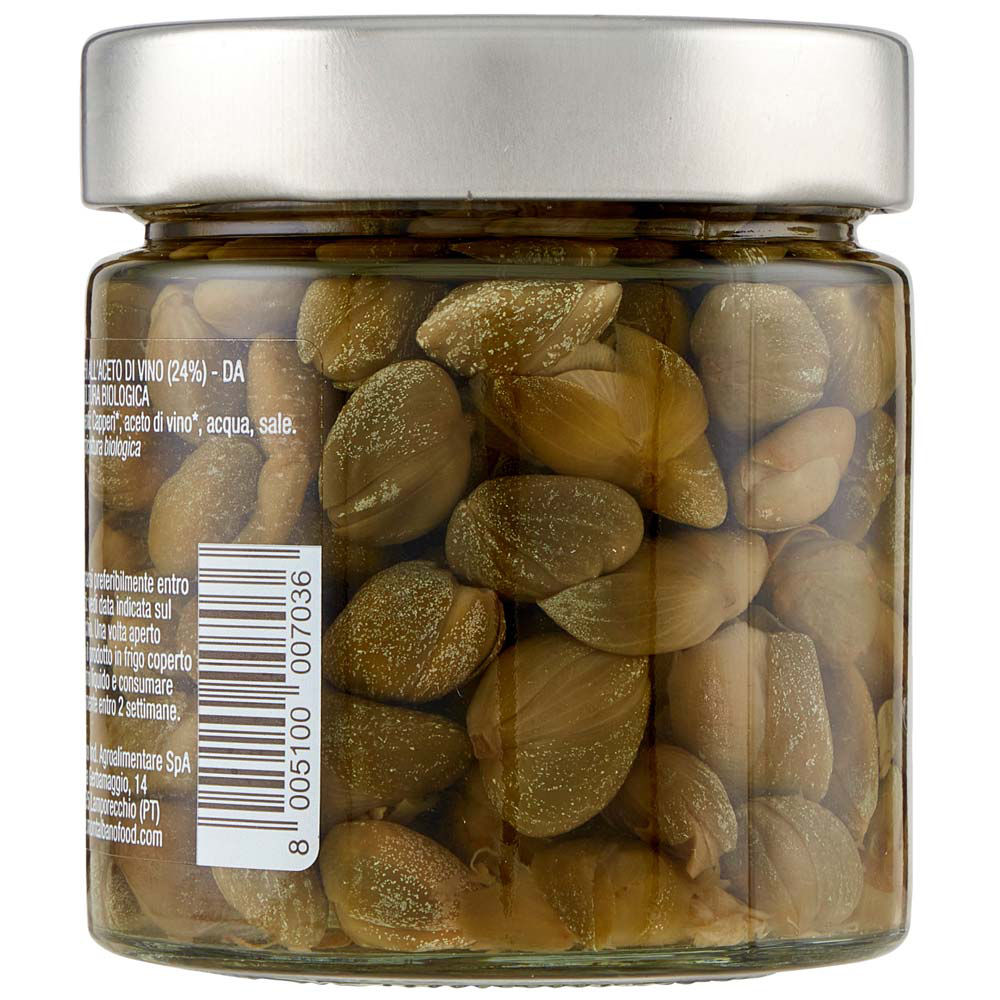 Capperi all'aceto bio 120 gr - Immagine 21
