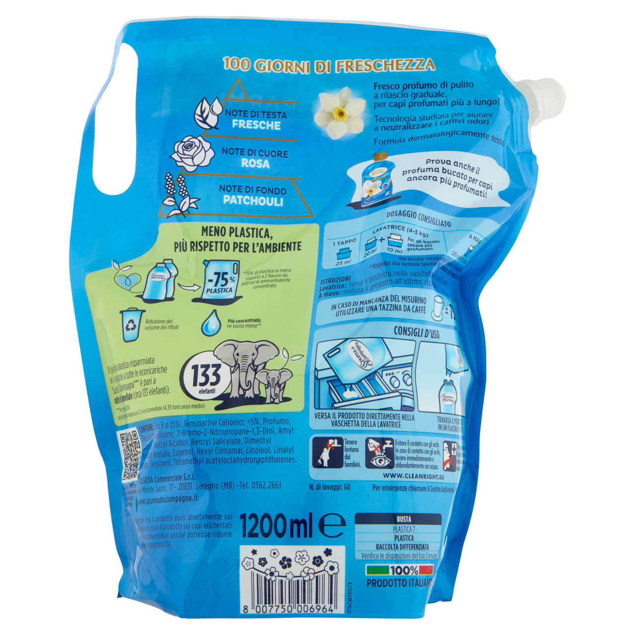 Ricarica ammorbidente concentrato fresca rugiada 60 lavaggi - Immagine 41
