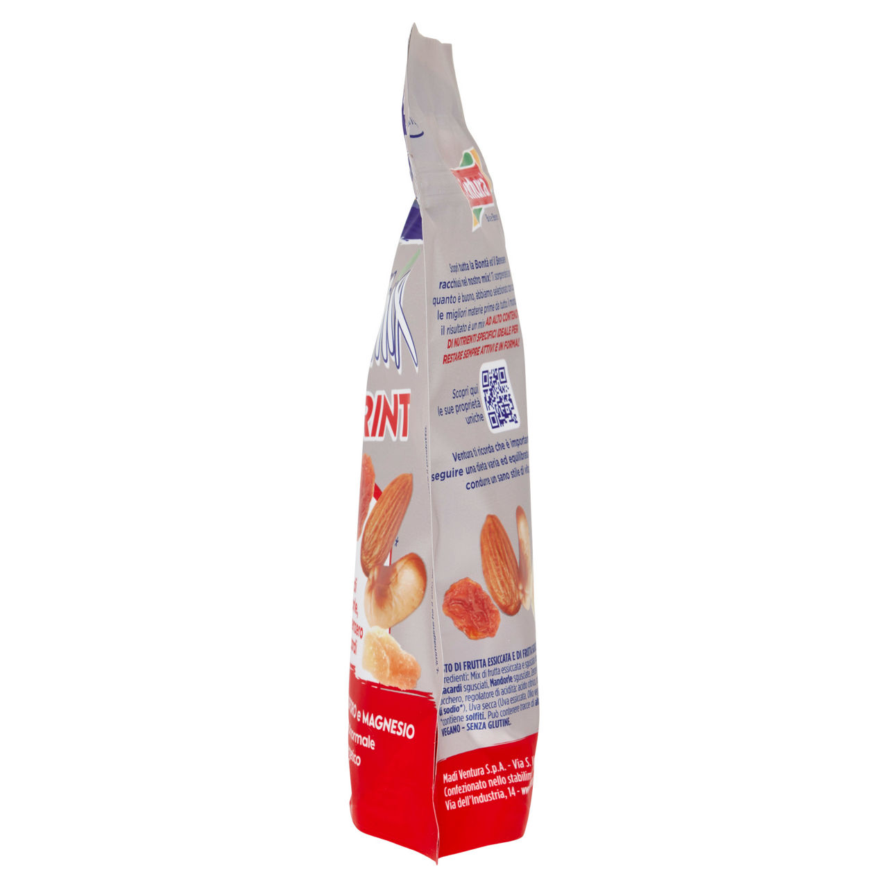 Mix sprint di frutta essiccata e frutta sgusciata 150 gr - Immagine 31