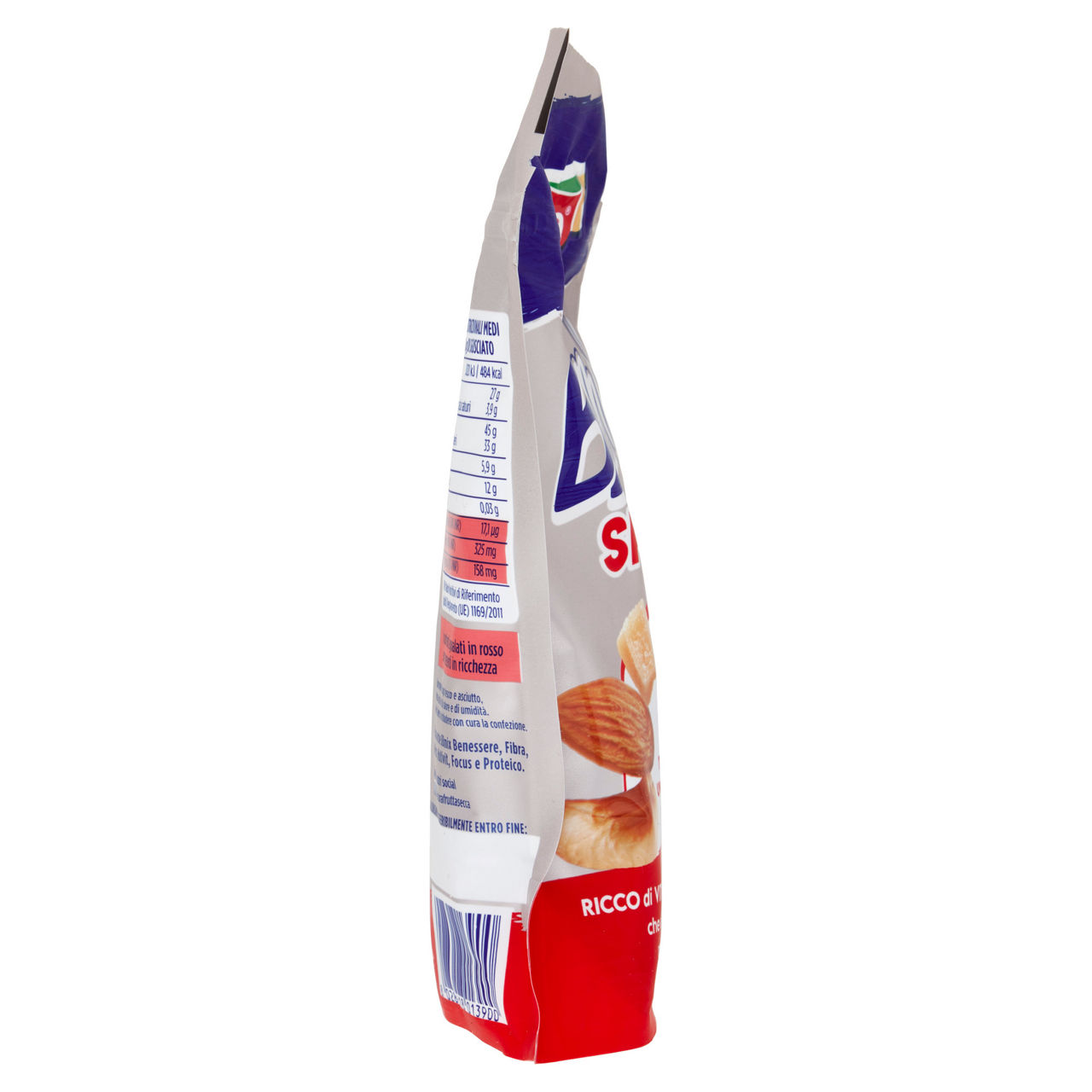 Mix sprint di frutta essiccata e frutta sgusciata 150 gr - Immagine 11