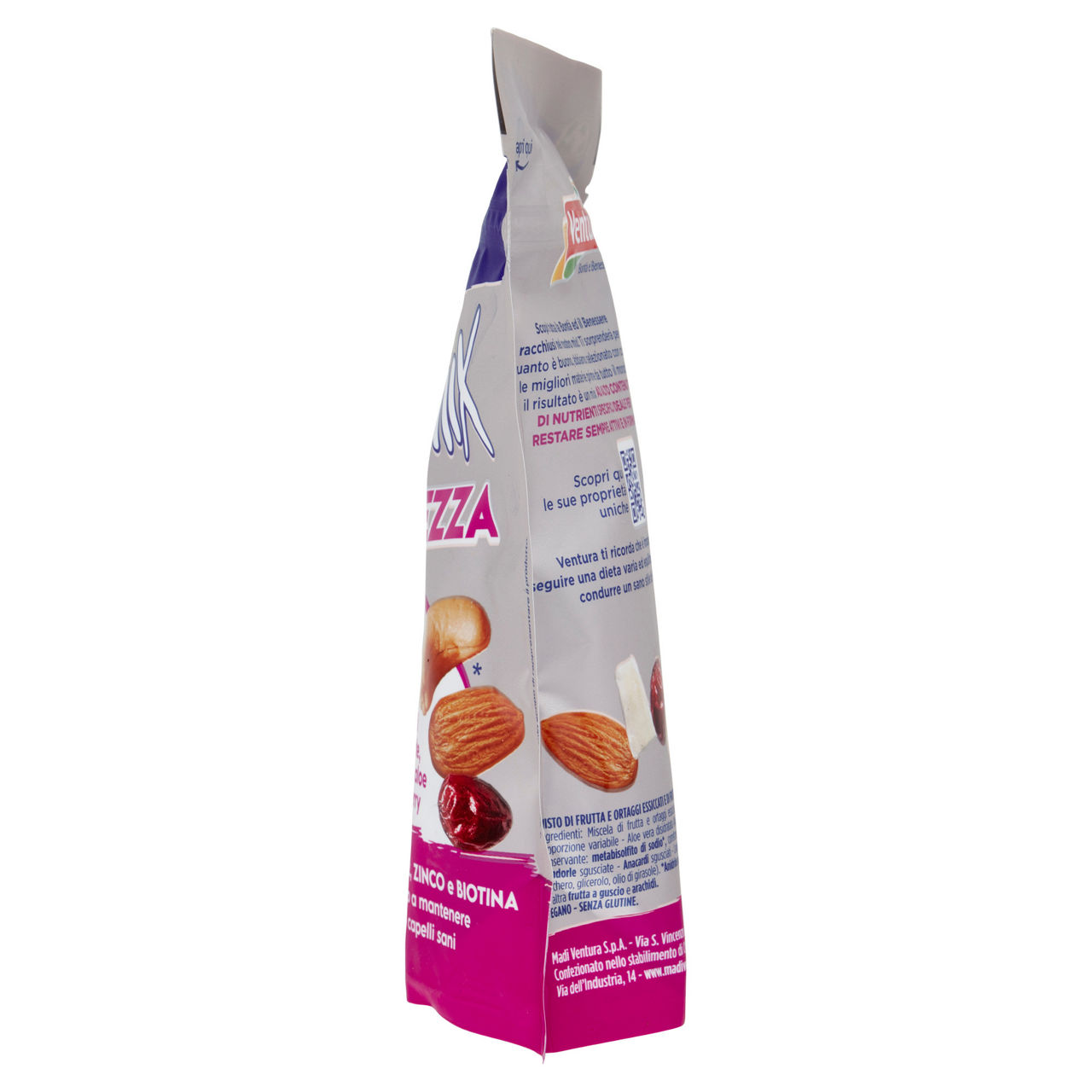 Mix bellezza di frutta essiccata e frutta sgusciata 150 gr - Immagine 51