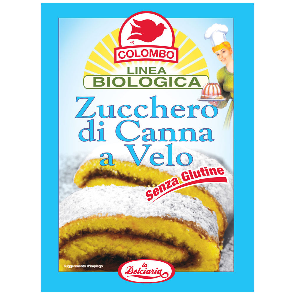 Zucchero di canna a velo bio 100 gr