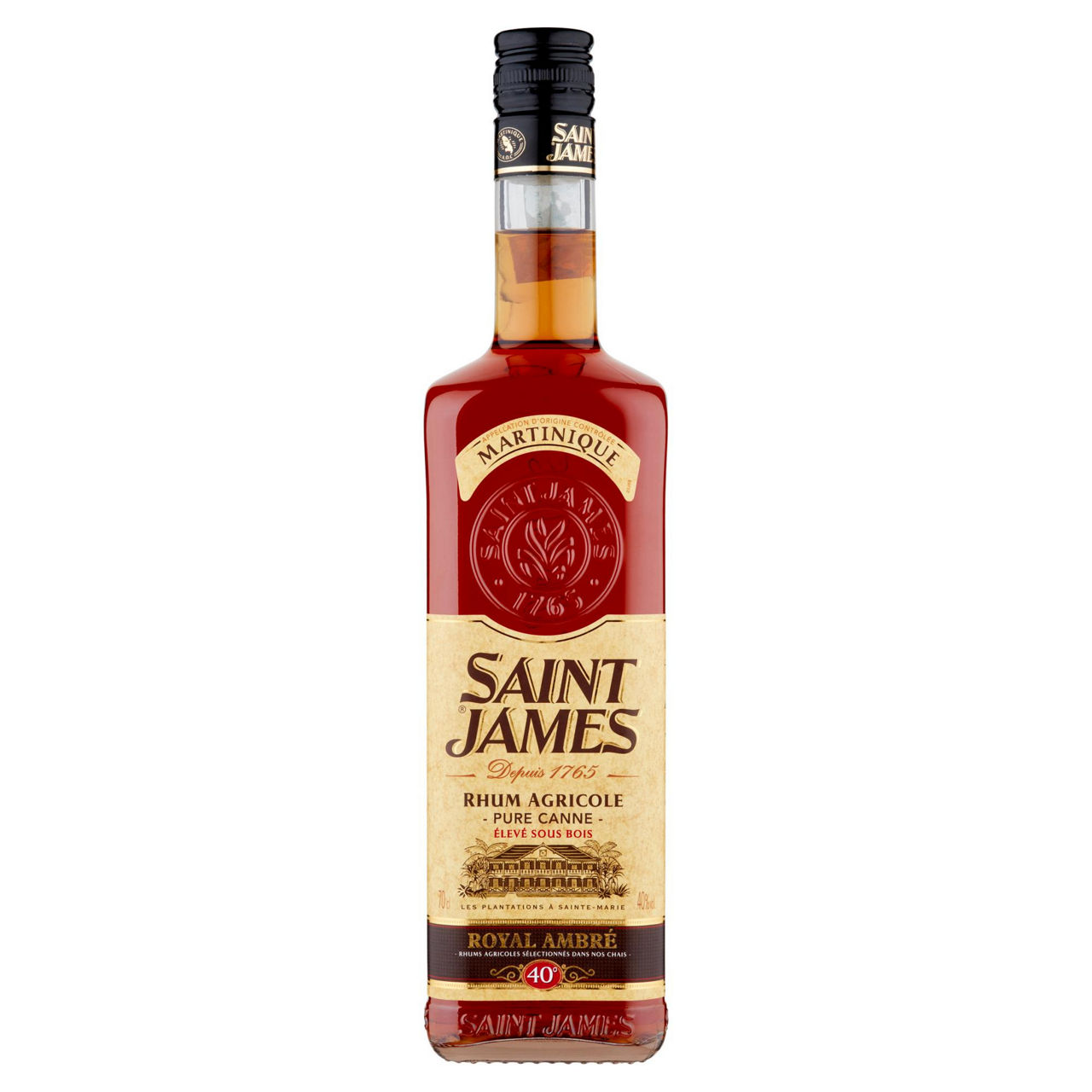 Rum royal ambré 700 ml - Immagine 01