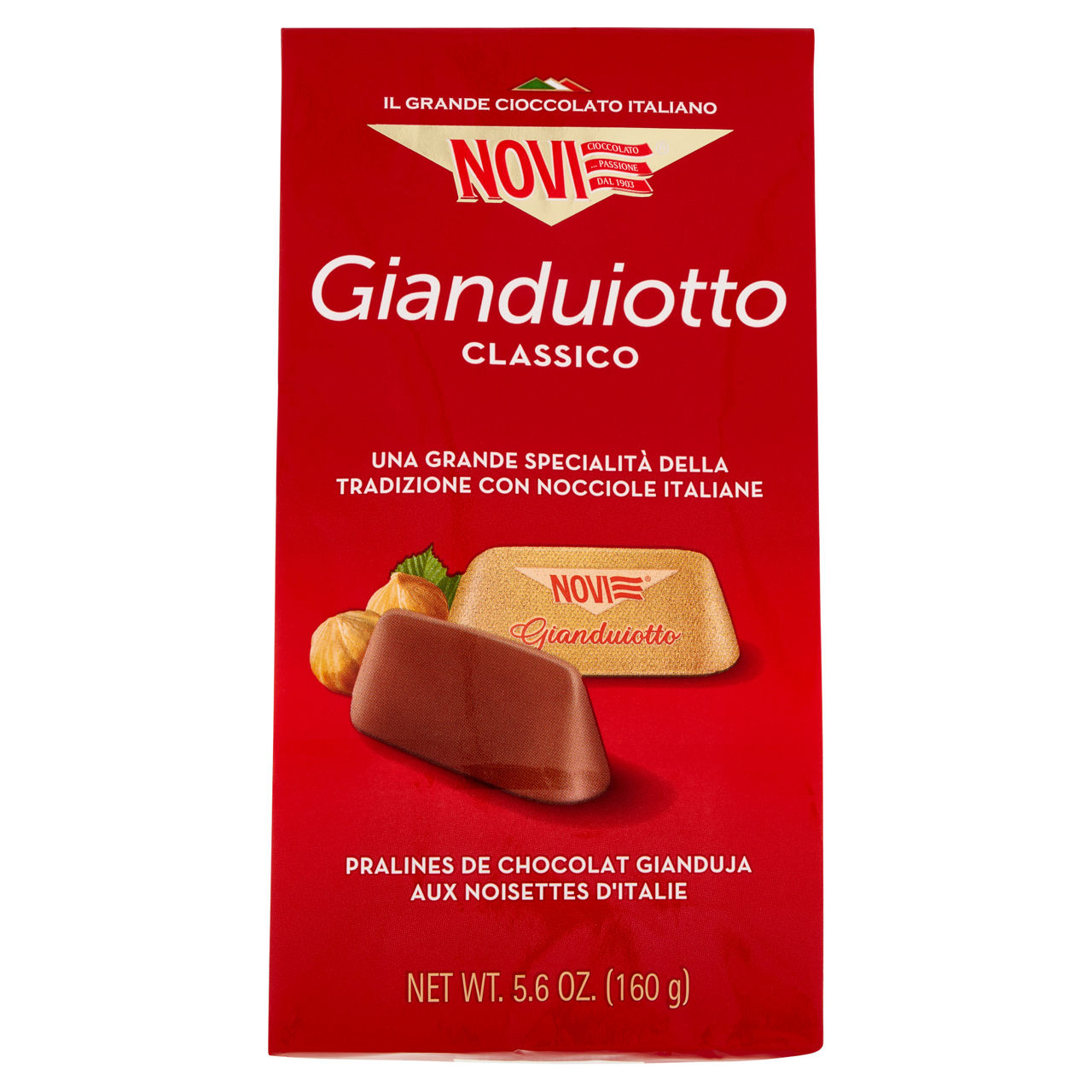 Cioccolatini gianduiotti 160 gr - Immagine 01