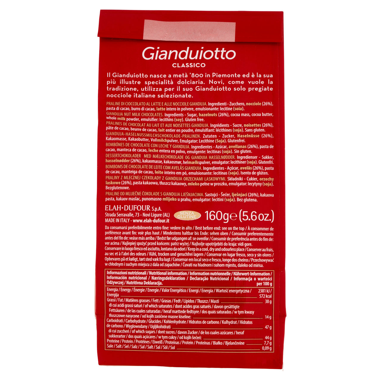 Cioccolatini gianduiotti 160 gr - Immagine 51