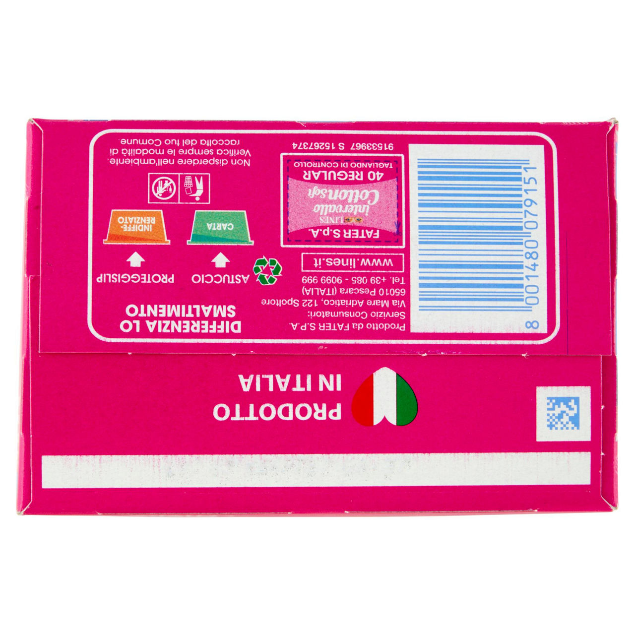 Salvaslip cotton soft regular disteso 40 pz - Immagine 31