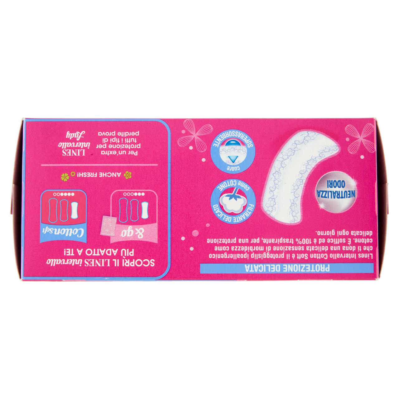 Salvaslip cotton soft regular disteso 40 pz - Immagine 41