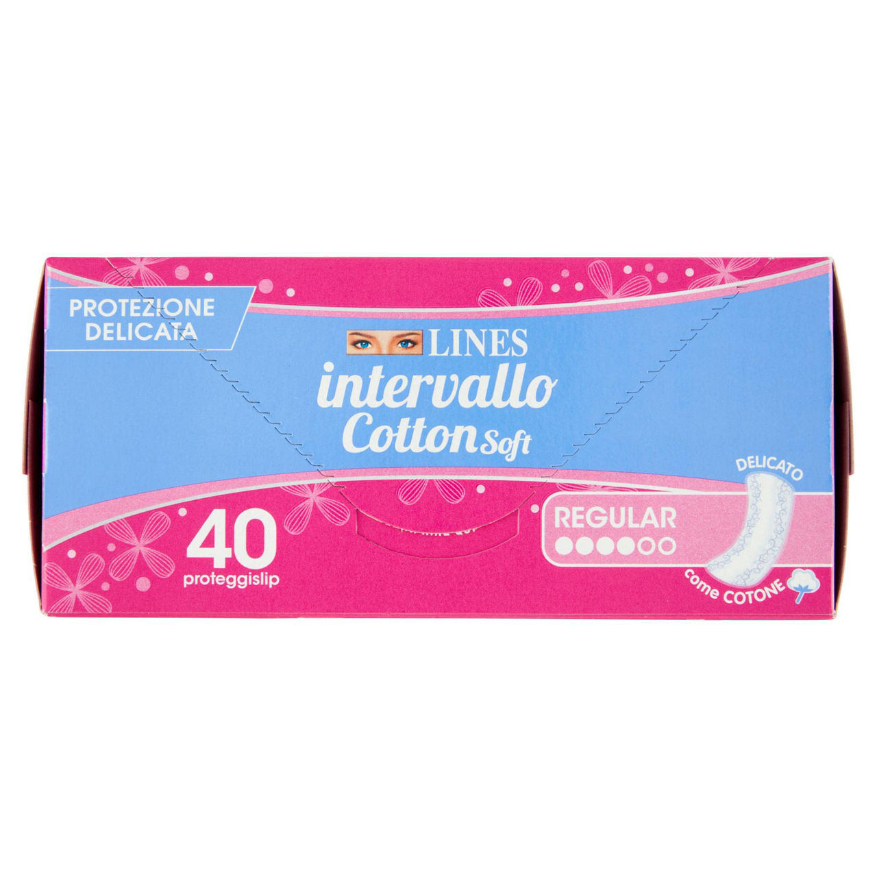 Salvaslip cotton soft regular disteso 40 pz - Immagine 01