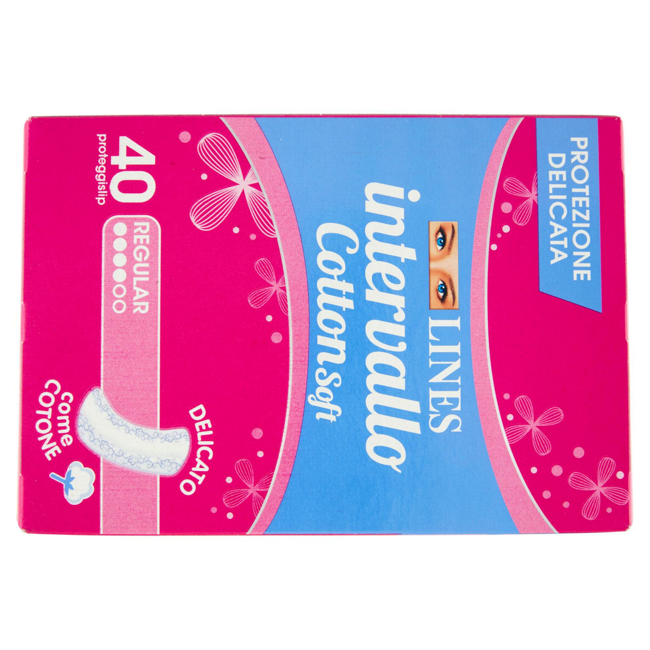 Salvaslip cotton soft regular disteso 40 pz - Immagine 51