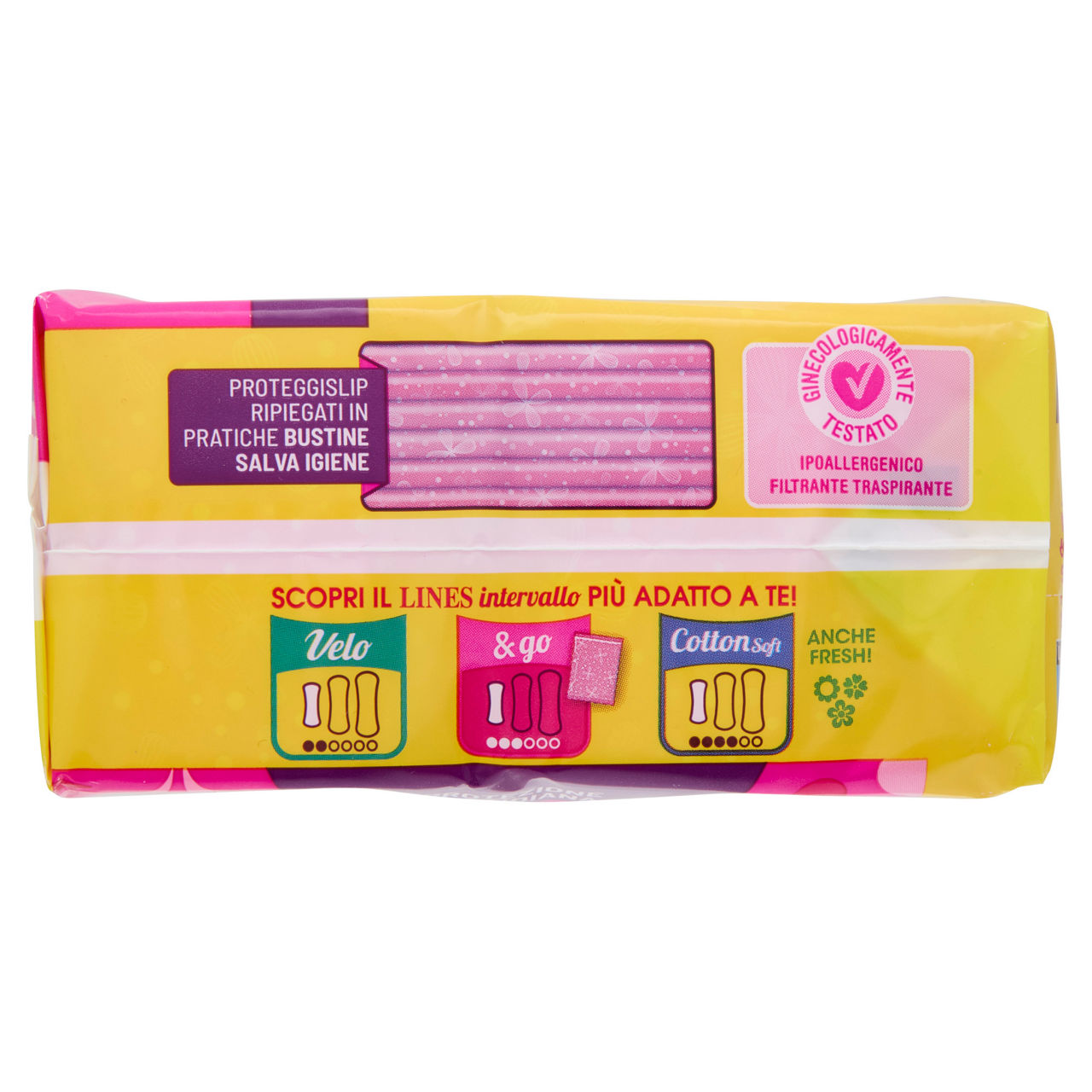 Salvaslip regular ripiegato 40 pz + 4 pezzi omaggio - Immagine 21