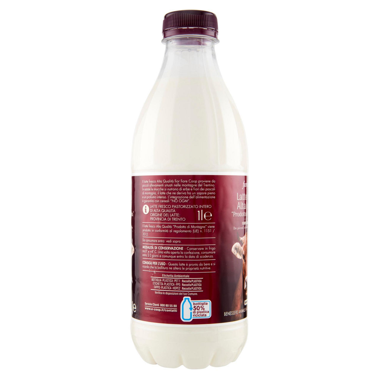 Latte fresco di montagna di alta qualità 1 lt - Immagine 41