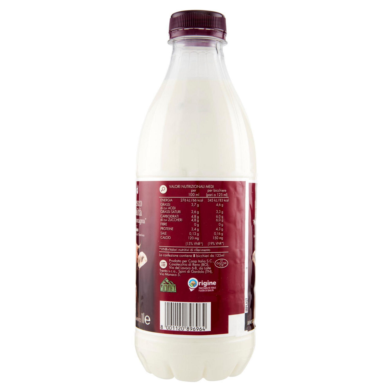 Latte fresco di montagna di alta qualità 1 lt - Immagine 51