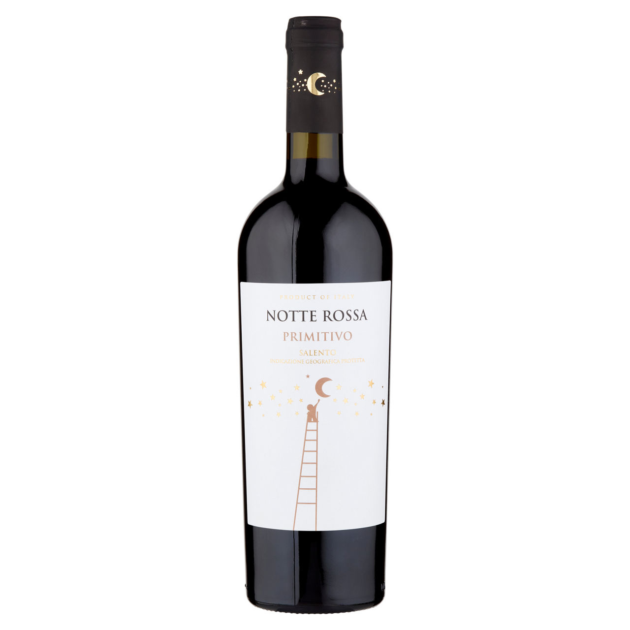 Vino rosso Primitivo Salento IGP 750 ml - Immagine 01