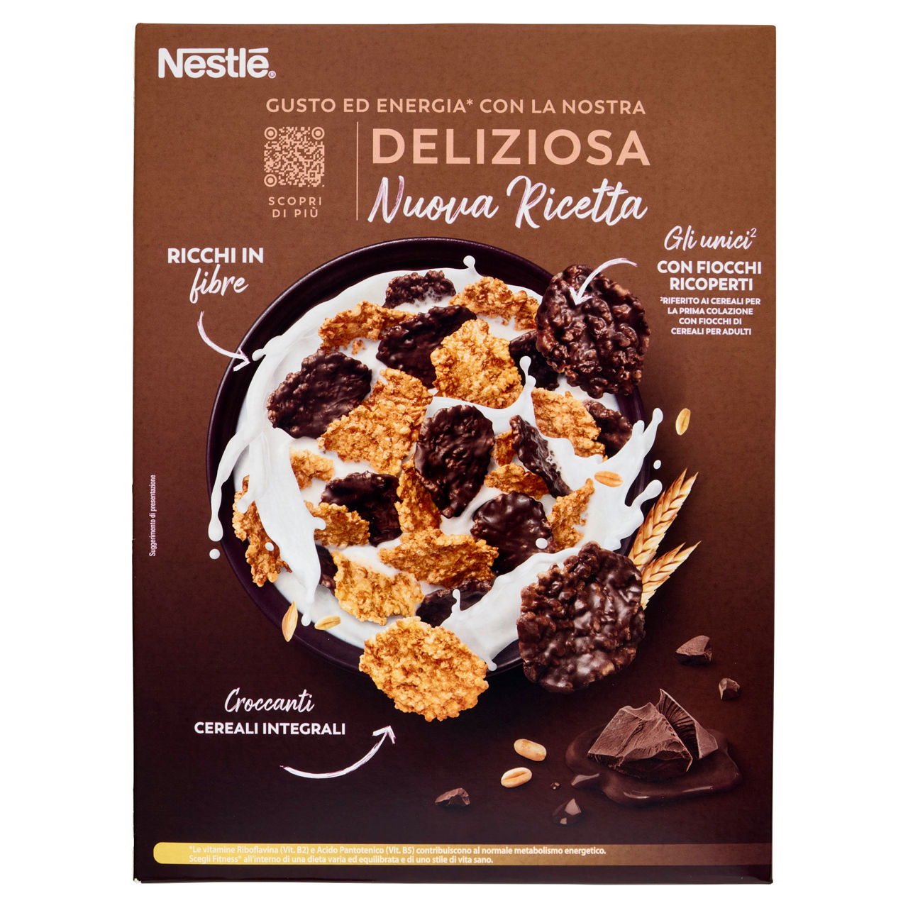 Cereali croccanti con cioccolato fondente 375 gr - Immagine 41