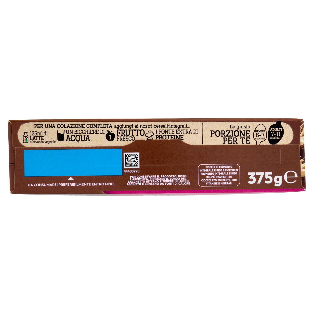 Cereali croccanti con cioccolato fondente 375 gr - Immagine 21