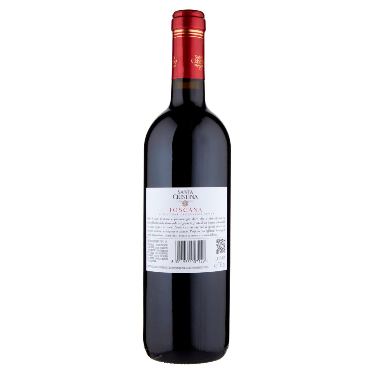 Vino rosso Toscana IGT 750 ml - Immagine 51