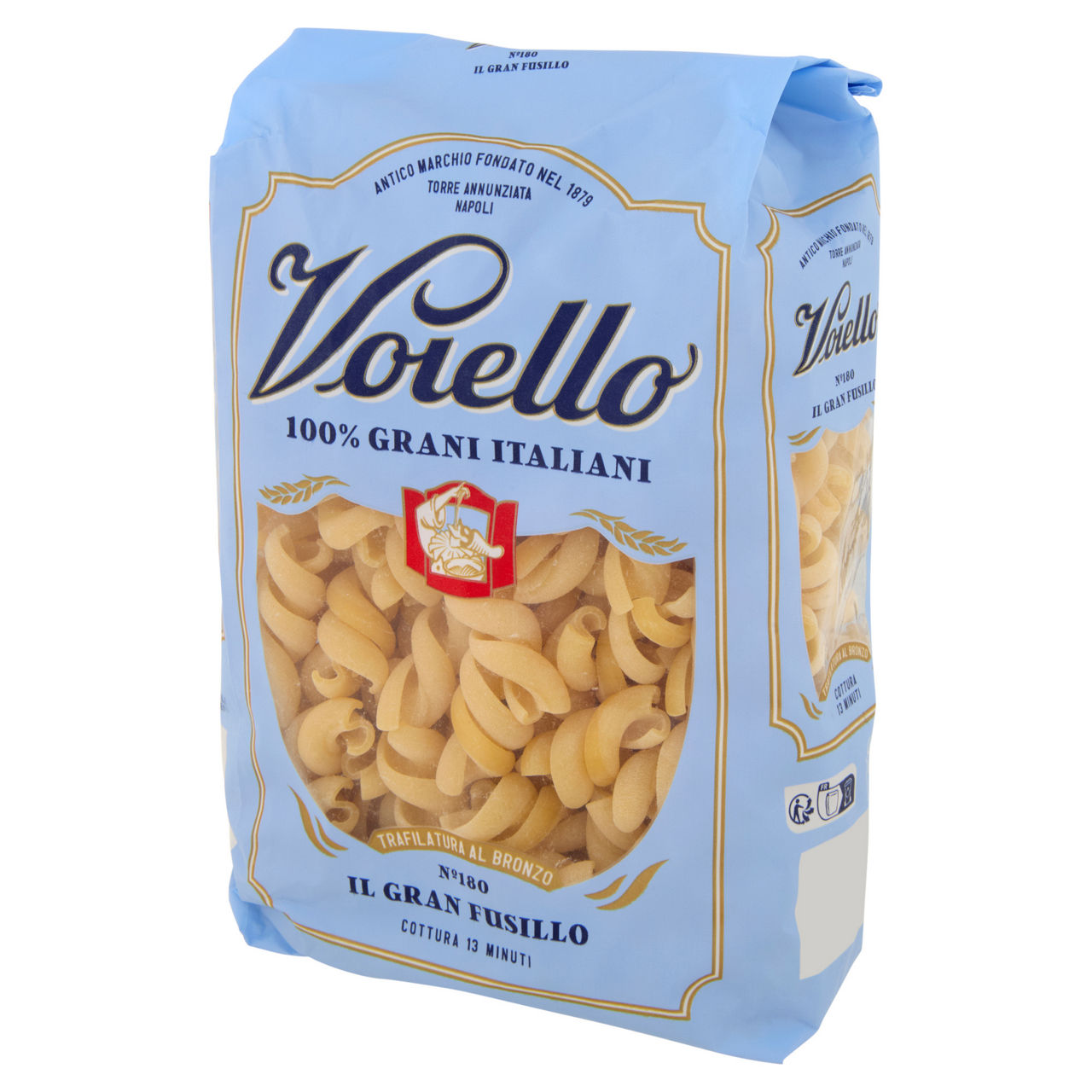 Gran fusilli n. 180 pasta di semola di grando duro 500 gr - Immagine 61