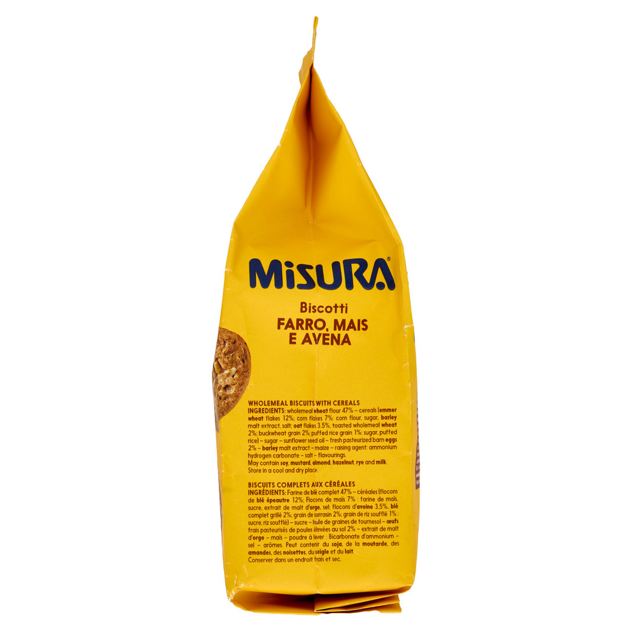 Biscotti multicereali con farina integrale 330 gr - Immagine 31