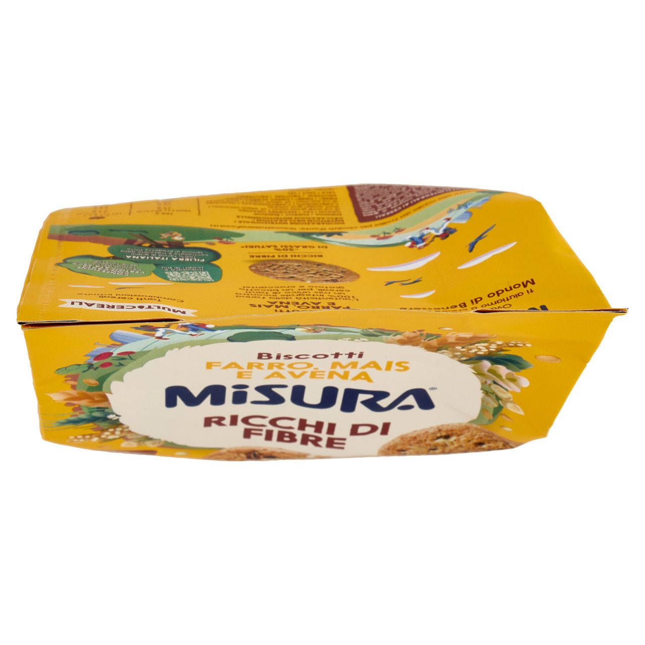 Biscotti multicereali con farina integrale 330 gr - Immagine 11